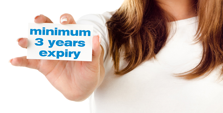 Gift Card Expiry, march 2018